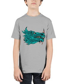 dragon 186# - dragon - Youth Tee Unisex