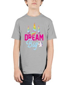 dream big 103# - unicorn - Youth Tee Unisex
