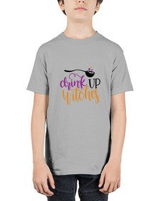 drink up witches 37# - witch - Youth Tee Unisex