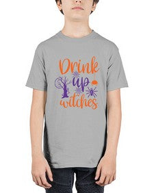 drink up witches 40# - witch - Youth Tee Unisex