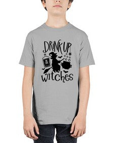 drink up witches 41# - witch - Youth Tee Unisex