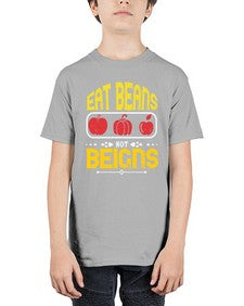 eat beansnot beigns 156# - vegan - Youth Tee Unisex