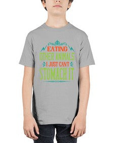 eating other animals 161# - vegan - Youth Tee Unisex