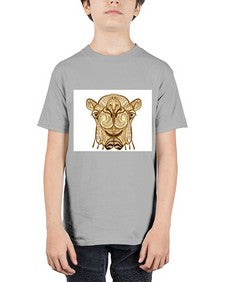 ethnic camel 419# - mandala - Youth Tee Unisex