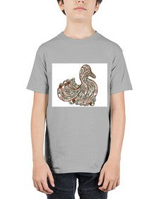 ethnic duck 420# - mandala - Youth Tee Unisex