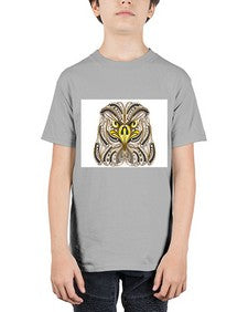 ethnic eagle 421# - mandala - Youth Tee Unisex