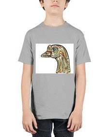 ethnic geese 424# - mandala - Youth Tee Unisex