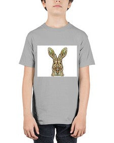 ethnic kangaroo 427# - mandala - Youth Tee Unisex