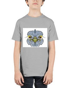 ethnic ostrich 432# - mandala - Youth Tee Unisex