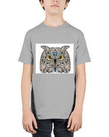 ethnic owl 433# - mandala - Youth Tee Unisex