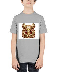 ethnic panda 434# - mandala - Youth Tee Unisex