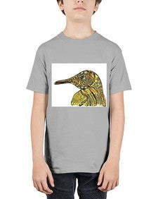 ethnic penguin 436# - mandala - Youth Tee Unisex