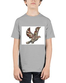 ethnic pigeon 437# - mandala - Youth Tee Unisex