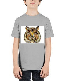 ethnic tiger 439# - mandala - Youth Tee Unisex