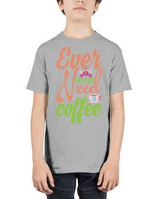 ever unicorn need coffee 125# - unicorn - Youth Tee Unisex