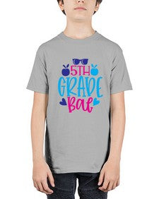 fifth grade bae 60# - fifth grade - Youth Tee Unisex