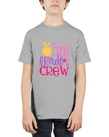 fifth grade crew 62# - fifth grade - Youth Tee Unisex