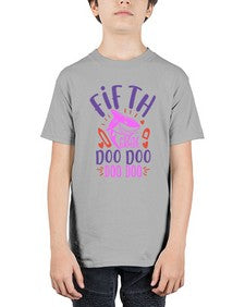 fifth grade doo doo 65# - fifth grade - Youth Tee Unisex
