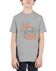 fifth grade dude 66# - fifth grade - Youth Tee Unisex