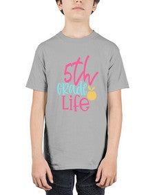 fifth grade life design 79# - fifth grade - Youth Tee Unisex