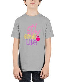 fifth grade life design 81# - fifth grade - Youth Tee Unisex