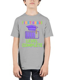 first Grade Level Complete 145# - first grade - Youth Tee Unisex