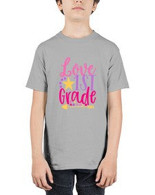 first Grade Love 148# - first grade - Youth Tee Unisex