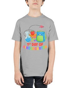 first day of Kindergarten 103# - kindergarten - Youth Tee Unisex