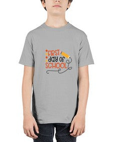 first day of school 113# - first grade - Youth Tee Unisex