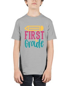 first grade 115# - first grade - Youth Tee Unisex