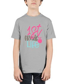 first grade design 121# - first grade - Youth Tee Unisex