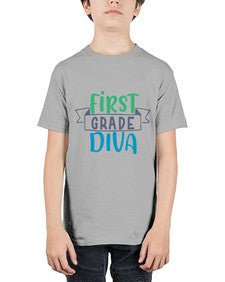 first grade divaa 129# - first grade - Youth Tee Unisex