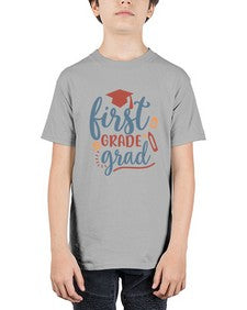 first grade grad 137# - first grade - Youth Tee Unisex