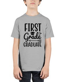 first grade graduate 138# - first grade - Youth Tee Unisex