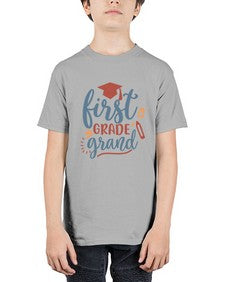 first grade grand 139# - first grade - Youth Tee Unisex