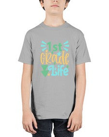first grade life 146# - first grade - Youth Tee Unisex
