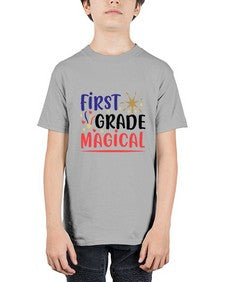 first grade magical 149# - first grade - Youth Tee Unisex