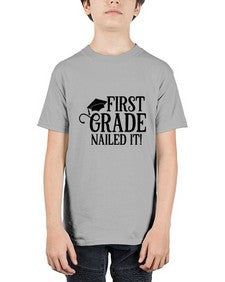 first grade nailed it 151# - first grade - Youth Tee Unisex