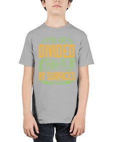 fish are divided from us by surfaces and silence 975# - vegan - Youth Tee Unisex