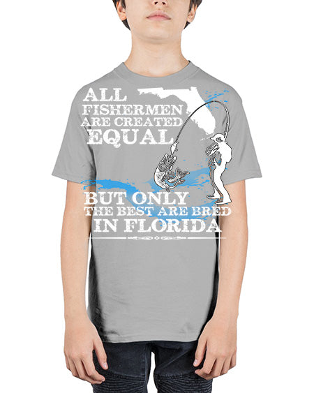 fishing 21# - shark-fish - Youth Tee Unisex