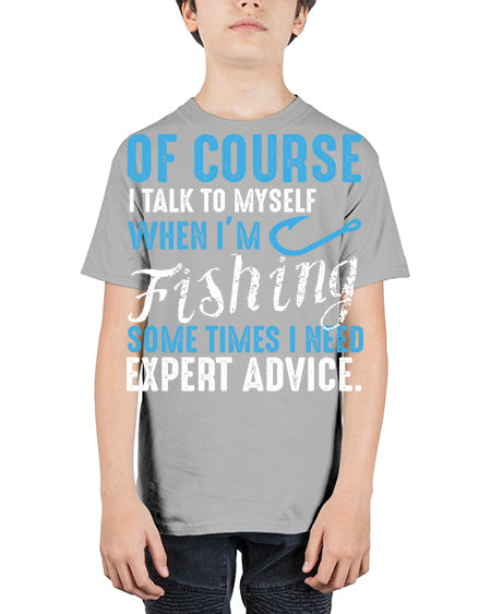 fishing 25# - shark-fish - Youth Tee Unisex