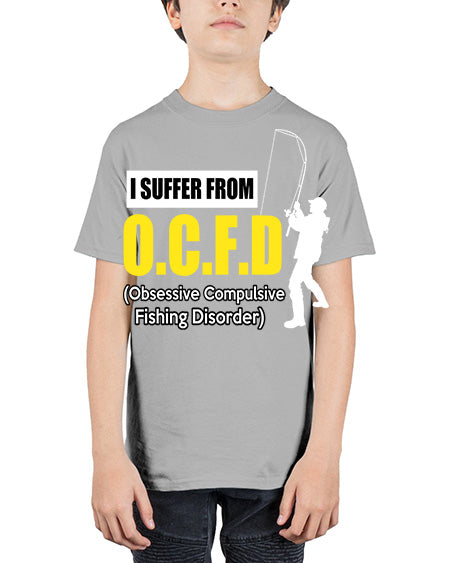 fishing 27# - shark-fish - Youth Tee Unisex