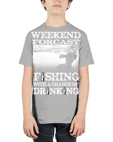 fishing 30# - shark-fish - Youth Tee Unisex