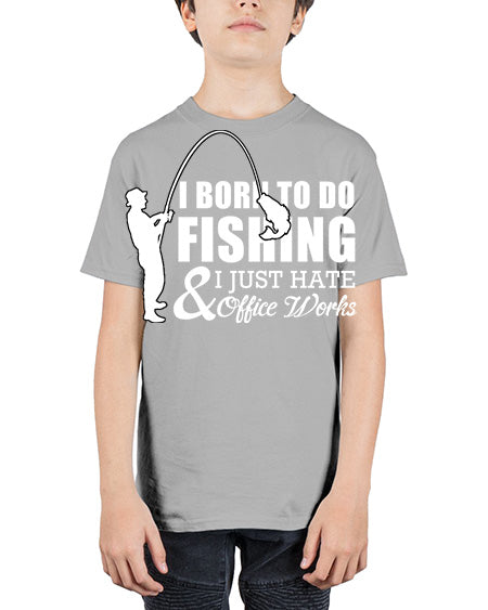 fishing 33# - shark-fish - Youth Tee Unisex