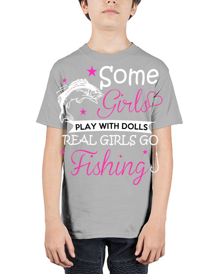 fishing 35# - shark-fish - Youth Tee Unisex