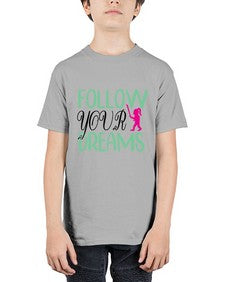 follow your dreams 134# - unicorn - Youth Tee Unisex