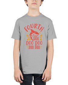 fourth grade doo doo 178# - fourth grade - Youth Tee Unisex