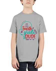 fourth grade dudee 180# - fourth grade - Youth Tee Unisex