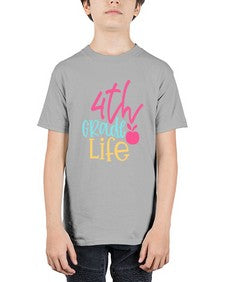 fourth grade life design 190# - fourth grade - Youth Tee Unisex