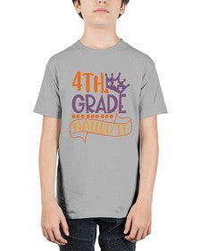 fourth grade nailed it 194# - fourth grade - Youth Tee Unisex